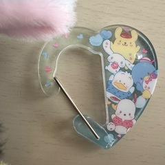 キーホルダーとカラビナセットの画像