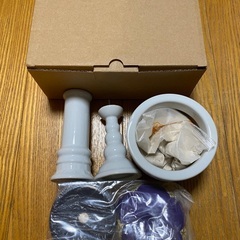 仏具　おりん・ろうそく立て・線香たて等の画像