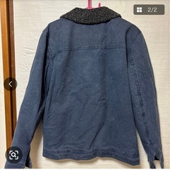 BILLABONGデニムジャケットの画像