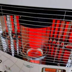 サンポット FF式ストーブ FFR-551KL 2008年製 15畳 23畳の画像