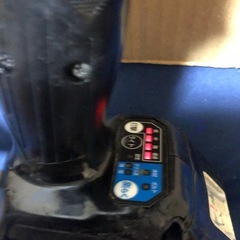 ⑤マキタ18vインパクトドライバTD171D中古、オリジナルハウジング、本体のみの画像