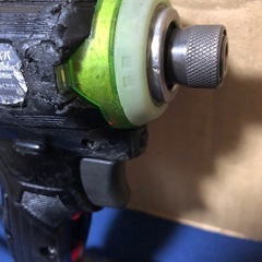 ⑤マキタ18vインパクトドライバTD171D中古、オリジナルハウジング、本体のみの画像