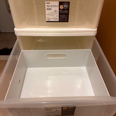 (無料) ニトリ　引き出し5段セットの画像