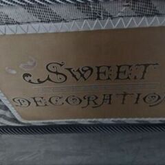 BLACK FRIDAY セール！スイートデコレーション スーパーハードボンネルコイルマットレス N1039 SHD セミダブルの画像