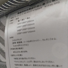 BLACK FRIDAY セール！スイートデコレーション スーパーハードボンネルコイルマットレス N1039 SHD セミダブルの画像