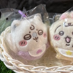 【お譲り決まりました】ちいかわBaby マスコット(モモンガ･うさぎ)の画像