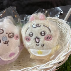【お譲り決まりました】ちいかわBaby マスコット(モモンガ･うさぎ)の画像
