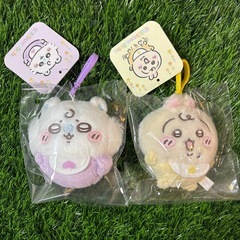 【お譲り決まりました】ちいかわBaby マスコット(モモンガ･うさぎ)の画像