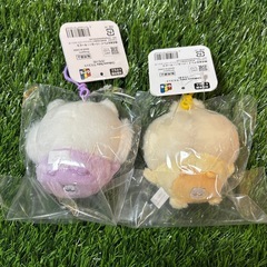 【お譲り決まりました】ちいかわBaby マスコット(モモンガ･うさぎ)の画像