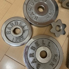 急募！ダンベルセットの画像