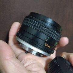 良品 minolta mc w.rokkor 28mm f2.8 分解清掃済の画像