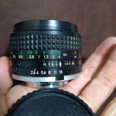 良品 minolta mc w.rokkor 28mm f2.8 分解清掃済の画像