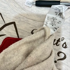 90USED クマのトレーナーの画像