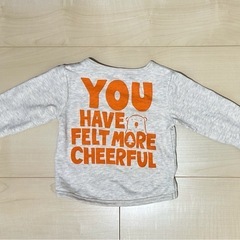 90USED クマのトレーナーの画像