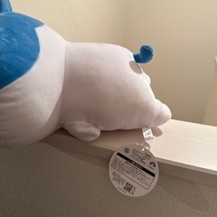 ハチワレ　ぬいぐるみの画像