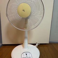 扇風機　2台の画像