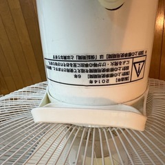 扇風機　2台の画像