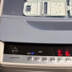 洗濯機  HITACHI 日立 ビートウォッシュ BW-7WV 7kgの画像