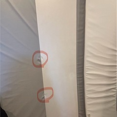 【お譲り先決まりました】シームレスプレイマット◆200×180×4cmの画像