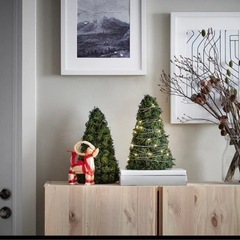 IKEA　クリスマスツリー　の画像