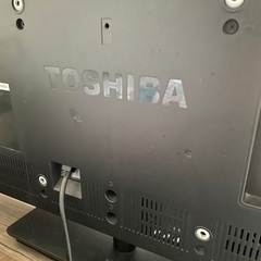 【11月24日処分】TOSHIBA 32インチ液晶テレビ（型番32S8）2014年製・動作良好！の画像
