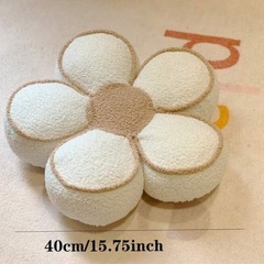 花型 クッションの画像
