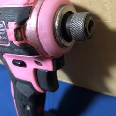 ⑥マキタ18vインパクトドライバTD171D中古美品オリジナルハウジング本体のみの画像