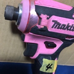 ⑥マキタ18vインパクトドライバTD171D中古美品オリジナルハウジング本体のみの画像