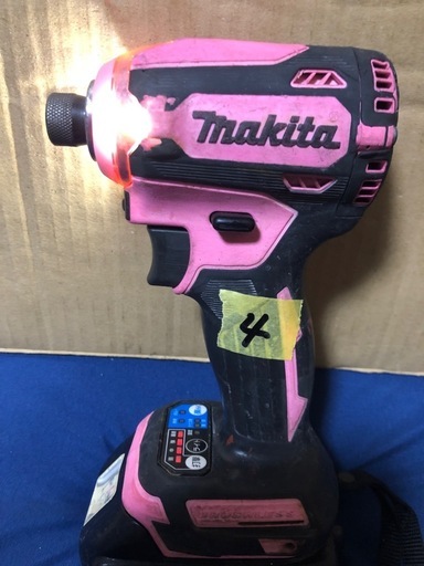 ⑥マキタ18vインパクトドライバTD171D中古美品オリジナルハウジング本体のみ