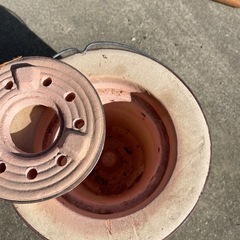 早い者勝ち、練炭七輪、新品の画像