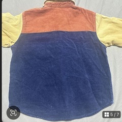 Bebe コーデュロイ長袖シャツ 100の画像