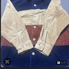 Bebe コーデュロイ長袖シャツ 100の画像