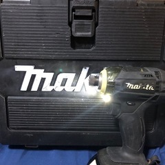 ③マキタ18vインパクトドライバTD149D中古美品の画像