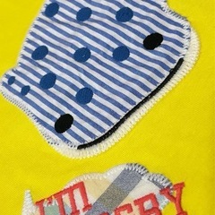 80USED ジンベイザメのTシャツの画像