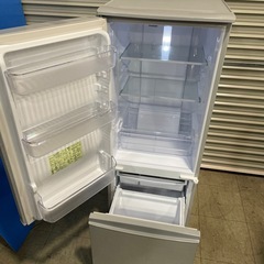 SHARP 2ドア 冷蔵庫 167Lの画像