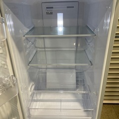 SHARP 2ドア 冷蔵庫 167Lの画像