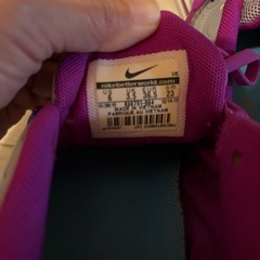 お取引完了！【11/25まで掲載】NIKEレディースシューズ の画像