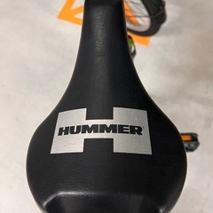 ハマー HUMMER 折りたたみ自転車 スモールバイク 20インチ 6段変速 FDB206TANK-G の画像