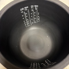 炊飯器(10合たき炊き)の画像