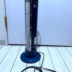 【2021年製】カーボンヒーター おおたけ GS-CA401T(A) 400W 遠赤外線 速暖タイプ スリム縦型 省スペース コンパクト暖房器具 ストーブ 電気ヒーター の画像