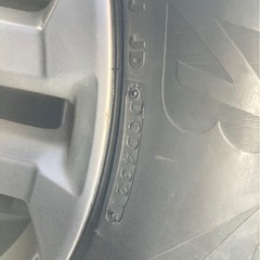 ブラックフライデー‼️1万円引き‼️ランクル200純正 ランクル100 20インチの画像