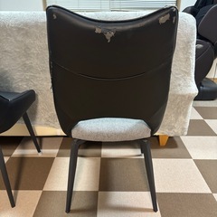 【早い者勝ち】ダイニングテーブル&ダイニングチェア4脚の画像