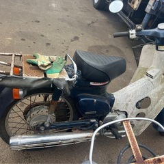 本田バイク　4台の画像