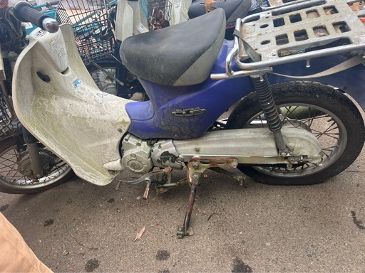 本田バイク　4台