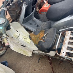 本田バイク　4台の画像