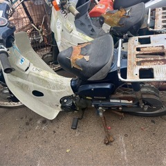 本田バイク　4台の画像