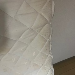 シングル用マットレスあげますの画像