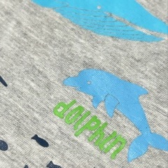 95USED 海の生き物のTシャツの画像