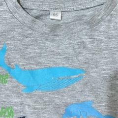 95USED 海の生き物のTシャツの画像