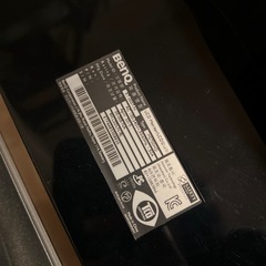 BenQ PCモニター　M2700HDの画像